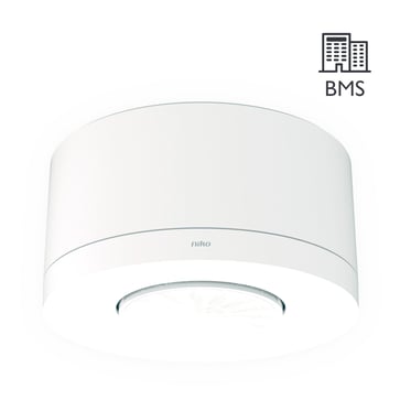 Tilstedeværelsessensor P49MR DALI-2 BMS 12-13 m til påbygning hvid