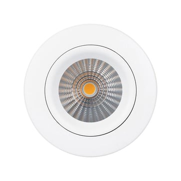 Sabina Downlight ISO Mat Hvid 4000K 600lm 8W Dæmpbar IP54