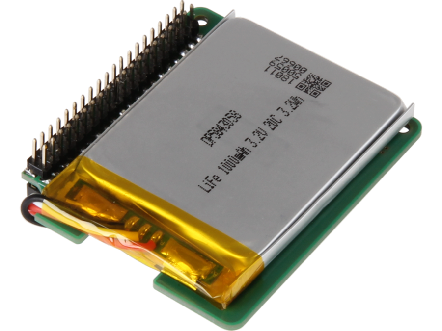 LiFePO4 batterimodul til StromPi 3 - 3,2V, 1000mAh