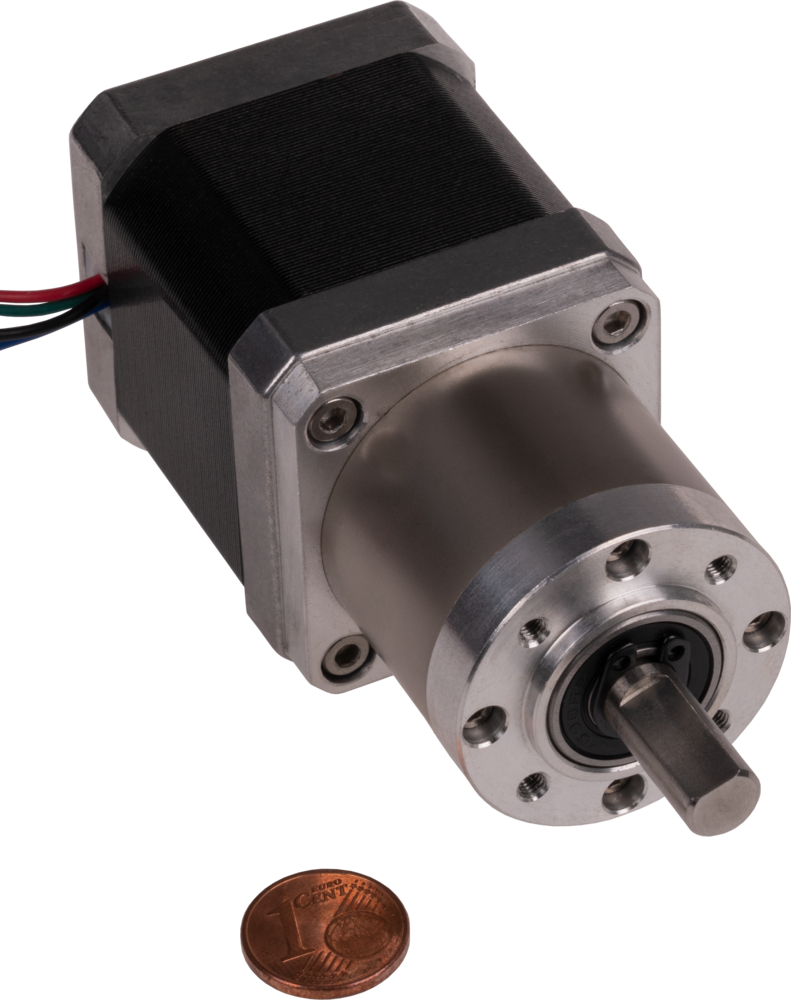 Hybrid stepper motor NEMA17 - 3,11V / 1,68A, 3000rpm