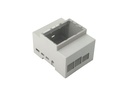 DIN-skinne kabinet til Raspberry Pi 4B, Hvid