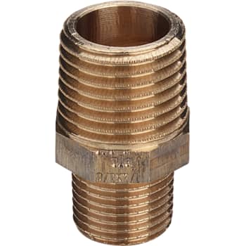 3" x 2.1/2" Rødgods Silicium Bronze gevindfittings reduktionsnippel