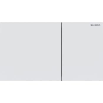 Geberit Sigma 70: Hvid mat / Easy-to-clean-belagt