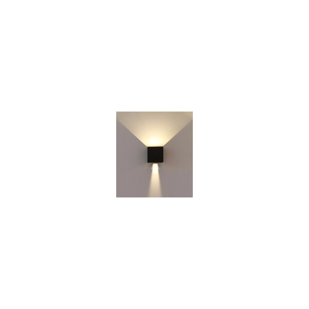 V-Tac 5W LED udendørs væglampe - Justerbar lysretning, IP65, inkl. lyskilde