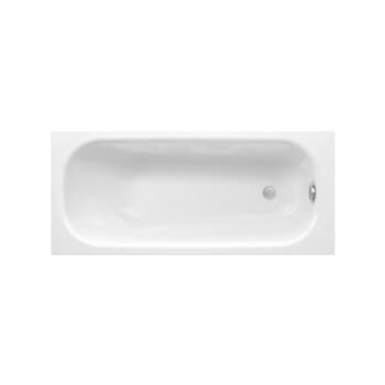GBG 2942 Badekar til indmuring med overløb 1600x700 mm.