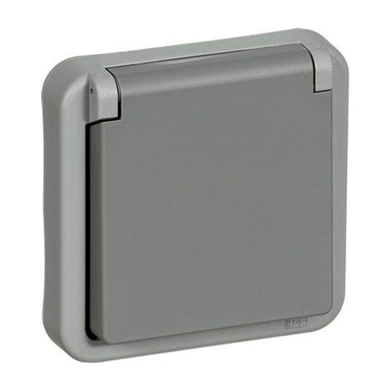 OPUS® 74 Industri - Stikkontakt m. Lampe