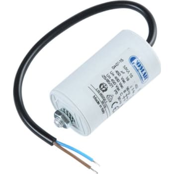 Kondensator RPC245010K-P 450V 10uF, M8 og 250 mm kabel