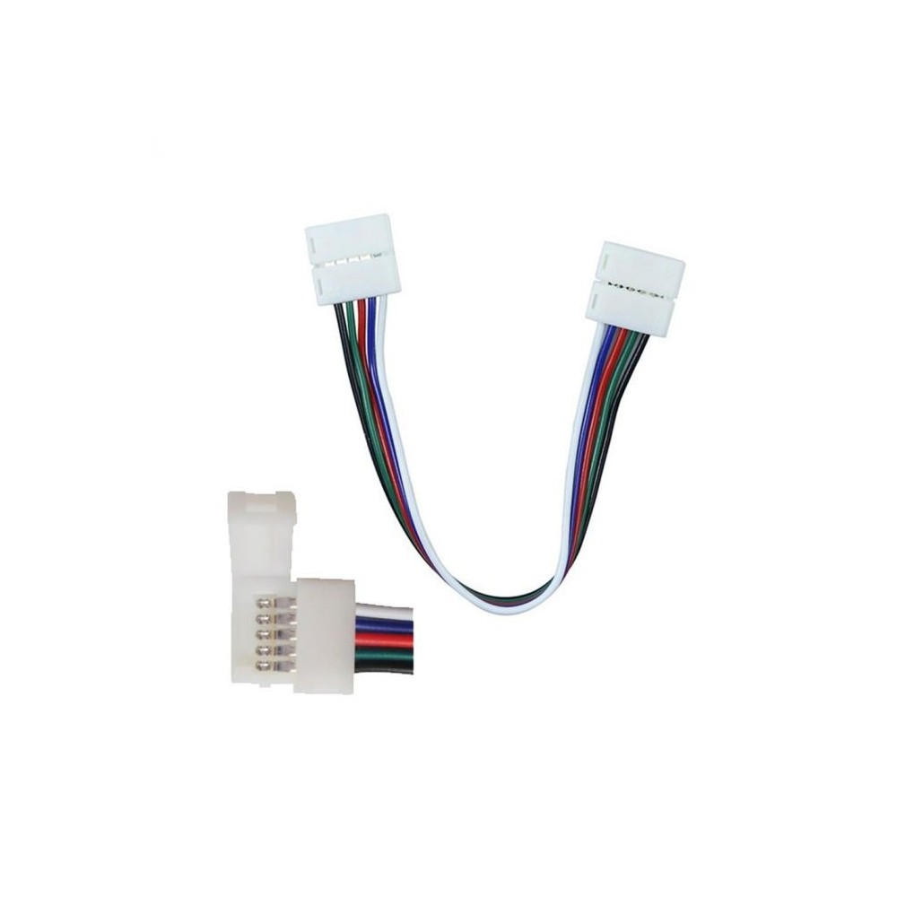 RGB+WW LED stripsæt - 12V