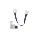 RGB+WW LED stripsæt - 12V