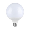 G120 LED Pære 18W E27 - Samsung Chip, 6500K, Plastik