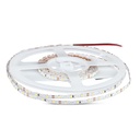 LED S-formet Stripelys 5W/m 3000K 12V IP20 5m/rulle
