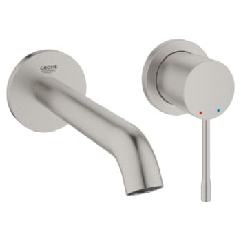 GROHE ESSENCE NEW etgrebsbatteri 183mm tud 2hul t/hv/vægmont Sup