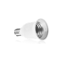 E14 til E27 adapter - 230V input