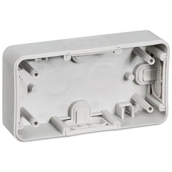 Opus 74 underlag 2x1½m vandret - Lysegrå