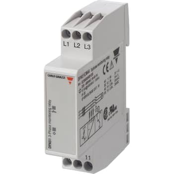 Fasefølge fasebrud 1-pol 5 A 208-480 VAC 3-faset DIN 175mm