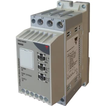 RSGD-serien - "Allaround"-softstarteren 45amp/22Kw 3x400V Styrespænding 110-400VAC