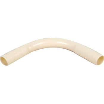 Plastbøjning 20 mm (3/4")