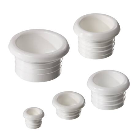 20MM (3/4") BESKYTTELSESMUFFE FOR RØR P100 ATI39 HVID