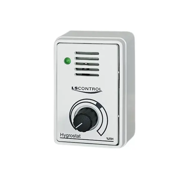 Hygrostat ES436 hvid 230VAC IP20