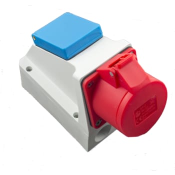 Cee vægudtag combi 5p/dk 3p   