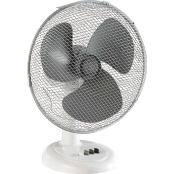BORDVENTILATOR FT 23-9 TOMMER, HVID