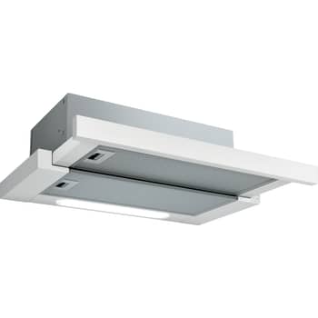 Gemini III til Centralventilation 600 mm hvid - med switch