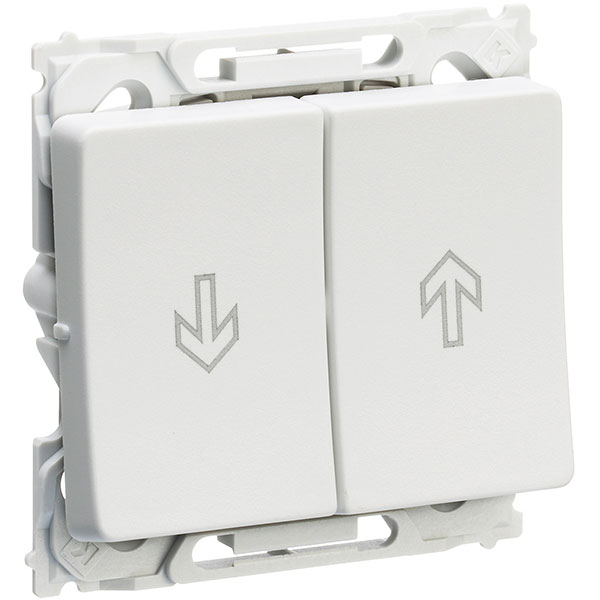 OPUS® 66 indsats kombi afbryder jalousi