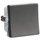 LK FUGA® afbryder korrespondance 16A, koksgrå