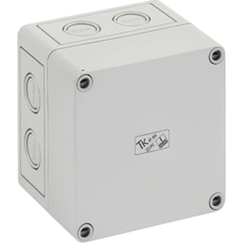 KASSE 110X110 PS1111-9-M GRÅ