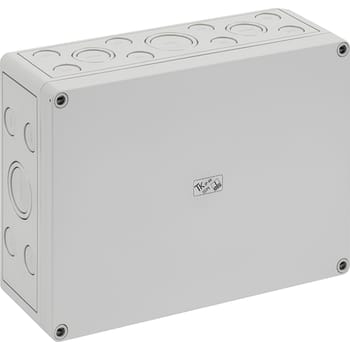 KASSE 254X180 PS2518-9-M GRÅ
