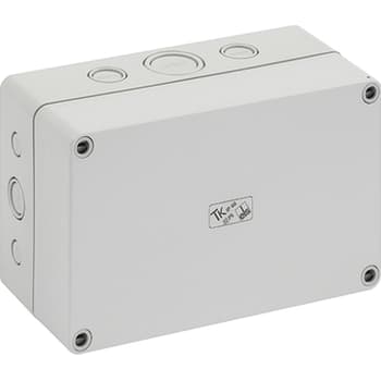 KASSE 180X110 PS1811-8F-M GRÅ