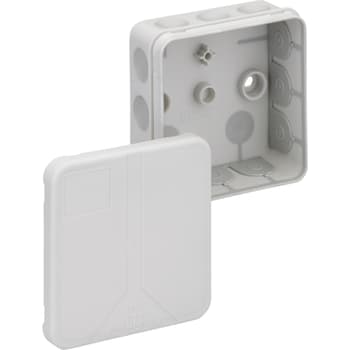 Membrandåse grå 2K-12-L