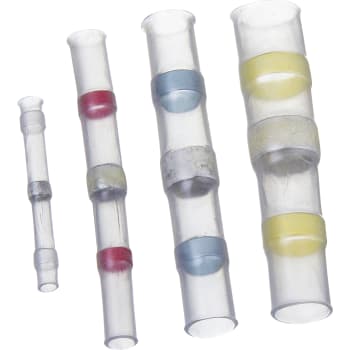 Loddemuffe 0,5 mm2 Med Tin Hvid