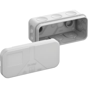 MEMBRANDÅSE 2K-MINI, IP55 89X43 MM GRÅ
