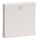 LK FUGA®afbryder 16A tangent 2 pol 1, hvid (ny type)