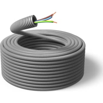 Flexrør 16 mm med EK 3G1,5 R100