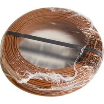 Ledning H07Z1-U 1x2,5 brun, R100, halogenfri (PVL)