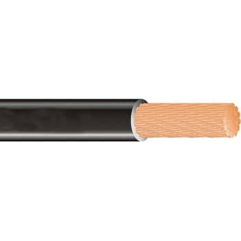 Ledning H07Z-K HF 90° 1x25 mm² sort T500