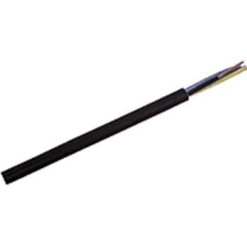 Ledning H03VV-F PKLJ 3G0,75 sort S100