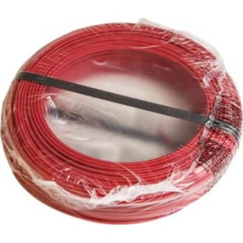 Ledning H07Z1-U 1x1,5 rød, R100, halogenfri (PVL)