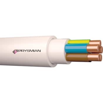 Kabel XPJ-HF D 5G4 Dca, hvid, halogenfri, R50