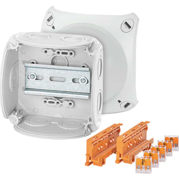 Forgreningsdåse 0,75-4 mm2 104x104x70