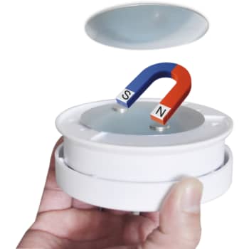 Magnetbeslag til røgalarmer, SA560S