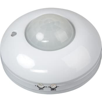 Bevægelsesensor til påbygning, 360 grader, 1200 watt, 6m