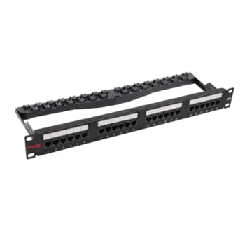 Simply45 Patchpanel Rack 24 Porte CAT6 UTP Loaded