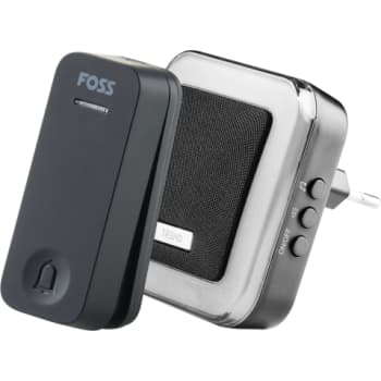 TREND Dørklokke PREMIUM BLUU1 sort plug in 