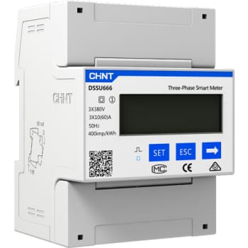 DTSU666 3×230/400V 1.5(6)A CT RS485 4P