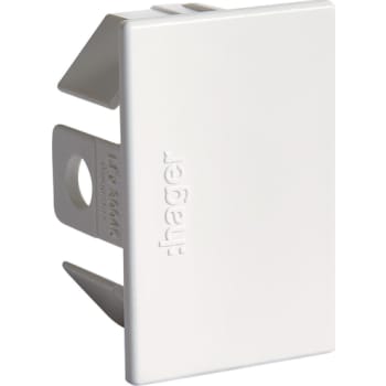 Endestykke LF/LFH 30045 Perlehvid