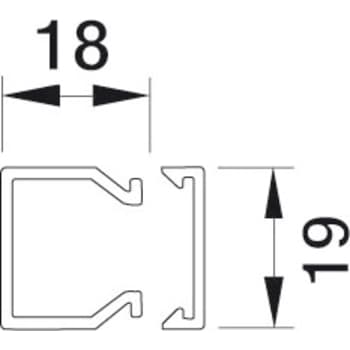 Kabelkanal komplet halogenfri LFH20020 perlehvid