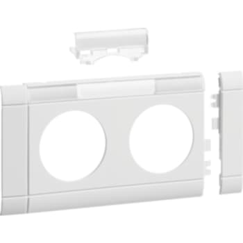 Afdækn.80mm f.2 stikk m.skrift. RAL9016